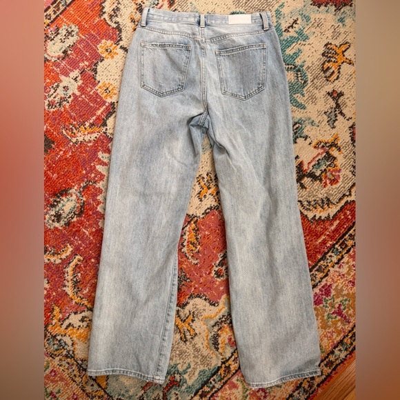 Pistola Distressed Straight Leg Jean - Picture 4 of 5
